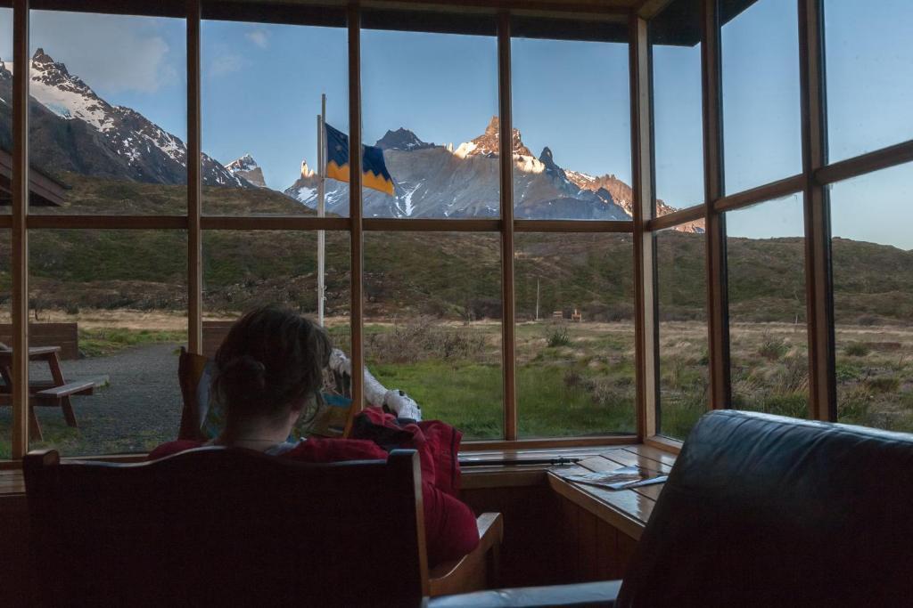 Refugio Vertice Paine Grande Torres del Paine National Park Exteriör bild