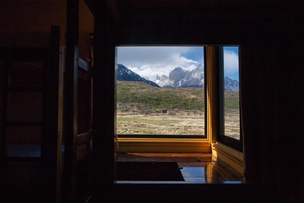 Refugio Vertice Paine Grande Torres del Paine National Park Exteriör bild